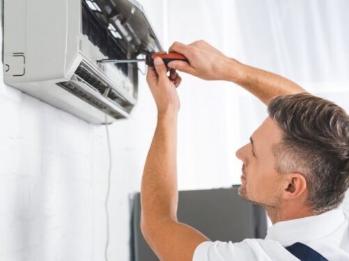 AC servicing in Dubai