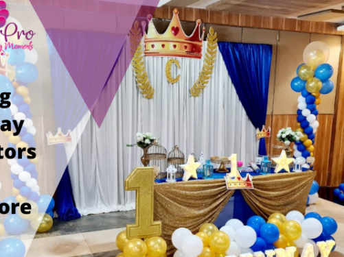 Birthday Decorators in Bangalore