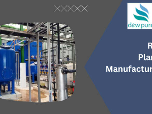 industrial RO plant manufacturer