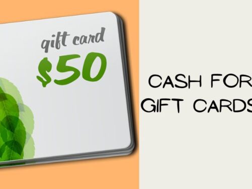 Cash for Gift Cards