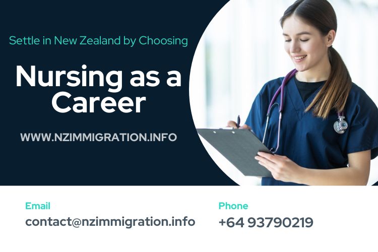 Settle in New Zealand by Choosing Nursing as a Career