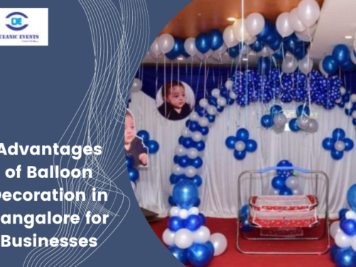 Balloon Decoration in Bangalore