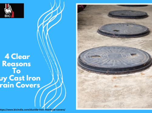 top quality cast iron drainage covers India