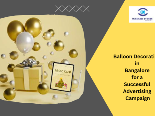 Best Balloon Decoration in Bangalore