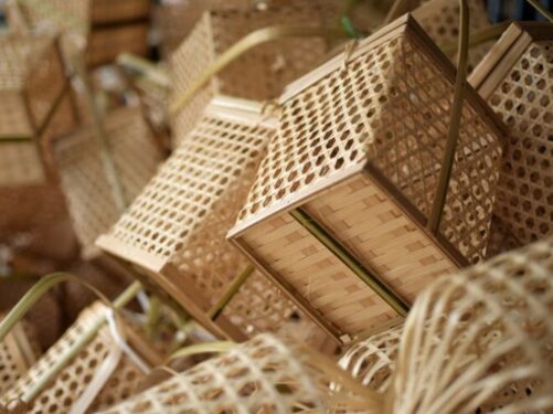 bamboo handicraft