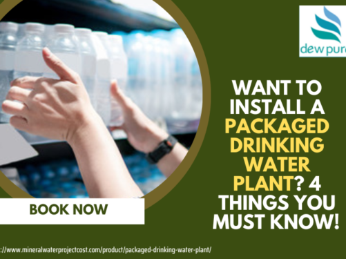 Packaged Drinking Water Plant