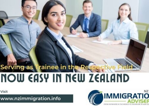 Serving as Trainee in the Respective Field, Now Easy in New Zealand