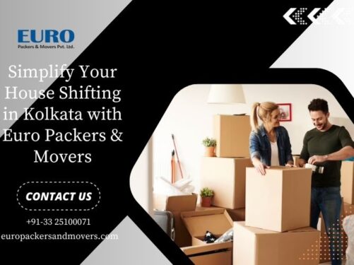 Home shifting services in Kolkata
