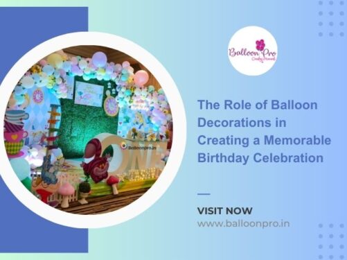Balloon Decoration in Bangalore