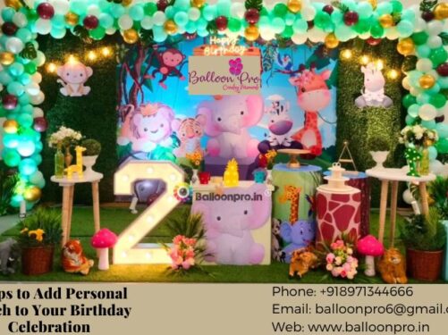 Balloon Decoration for Birthday in Bangalore