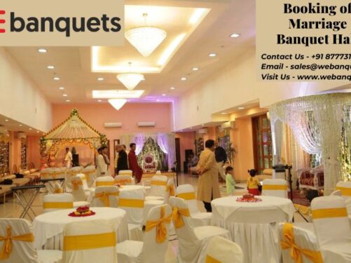 Luxurious Banquet Hall in Kolkata
