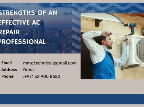AC repair companies in Dubai