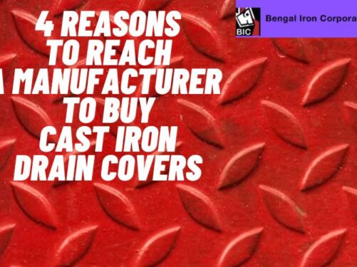 Cast Iron Manhole Cover in India