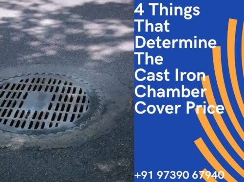 Cast Iron Chamber Cover Price