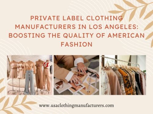 white label clothing manufacturers