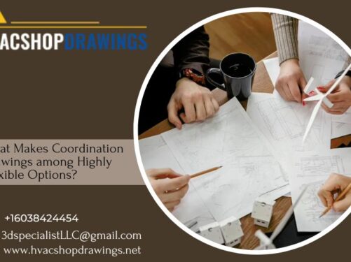 HVAC shop drawing services