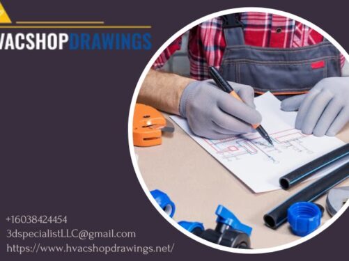 HVAC shop drawing services
