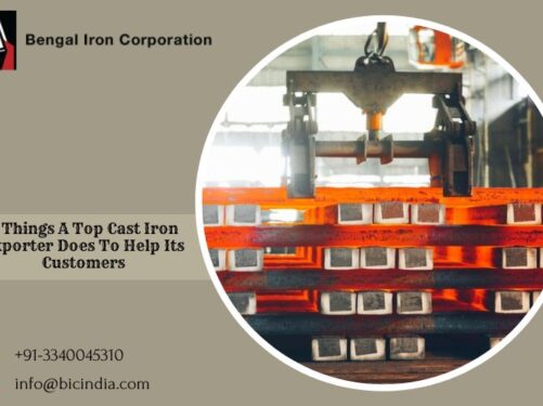 Ductile Iron Exporter