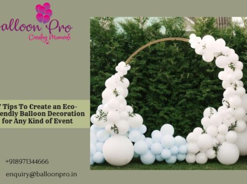 Birthday Party Decorators in Bangalore