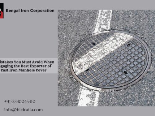 Manhole Cover Manufacturer India