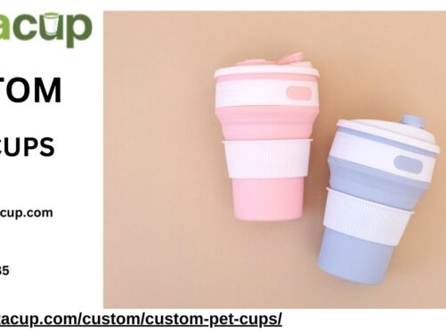 custom plastic cups with logo