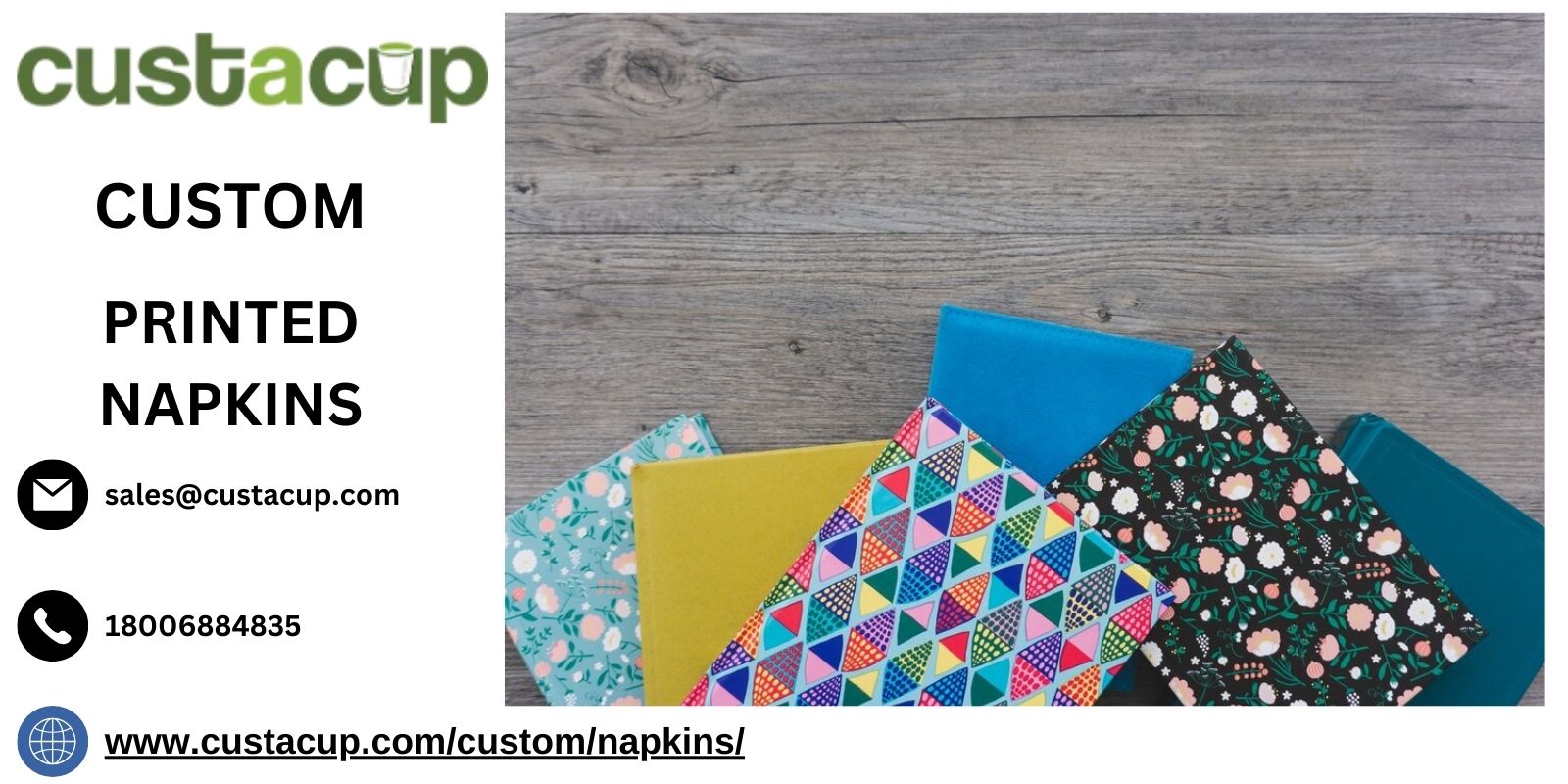 Custom Napkins with Logo Cheap