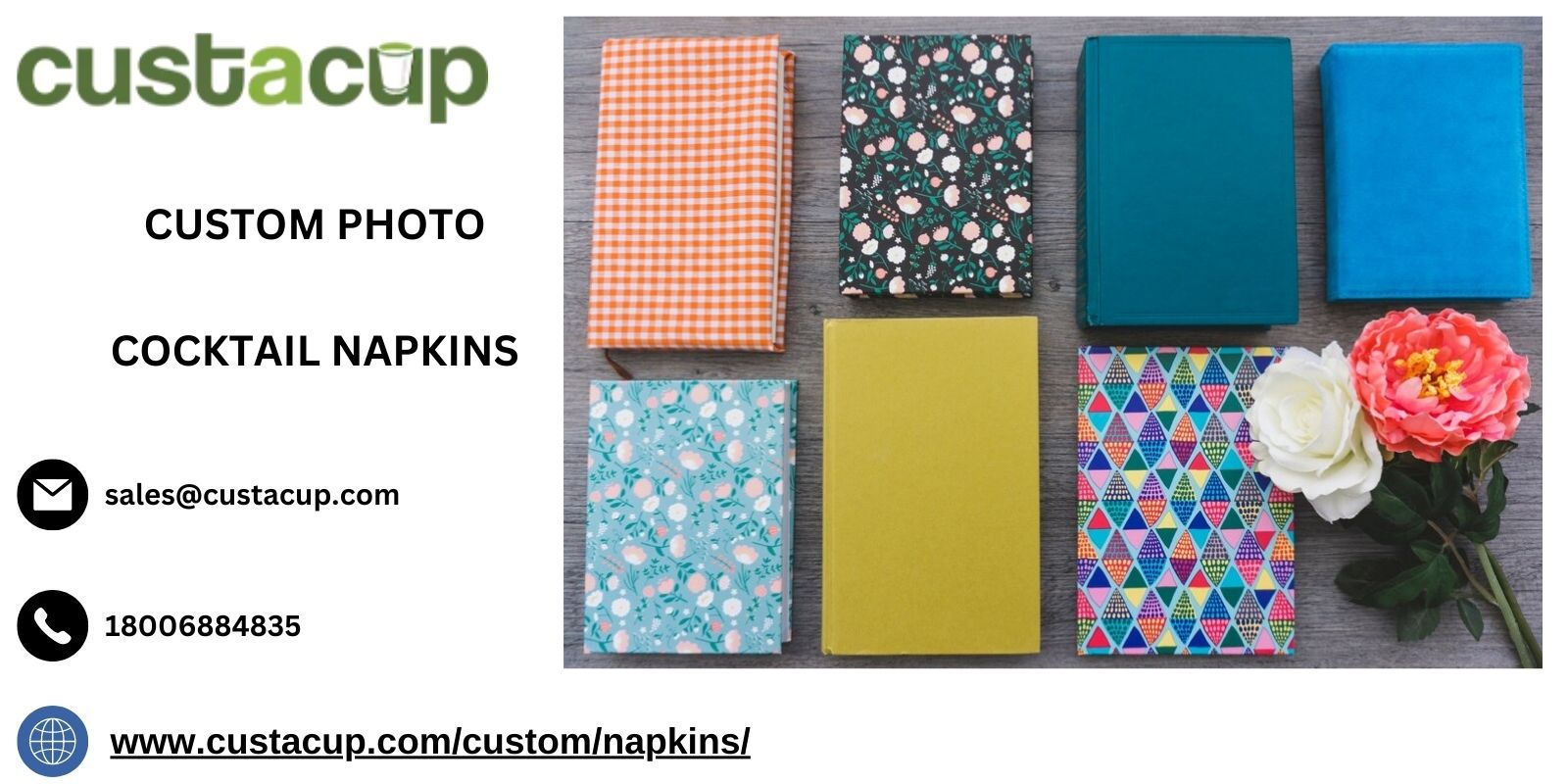 Custom Napkins with Photo