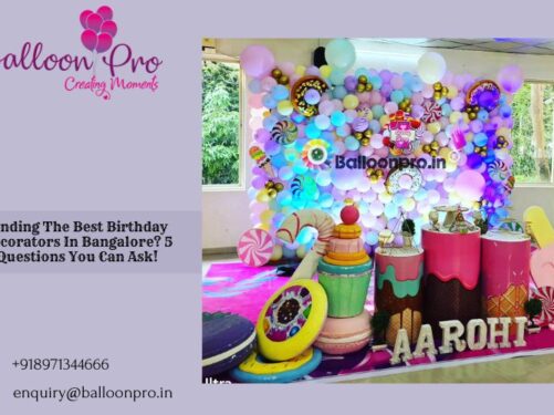 Event Decorators in Bangalore