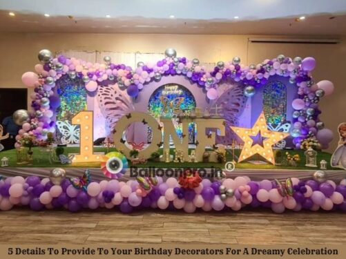 Event Decorators in Bangalore