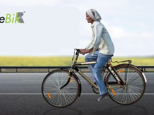 Electric Rickshaw in India