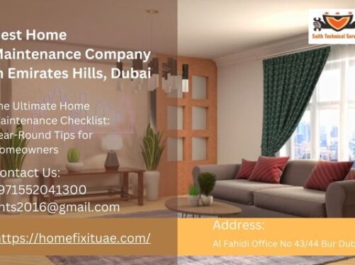 home maintenance services dubai