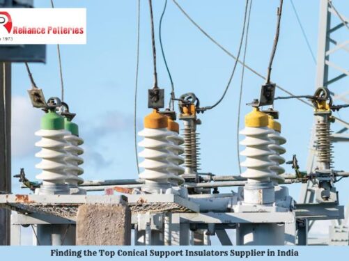 Conical Support Insulators Manufacturer in India