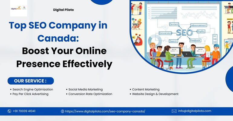 SEO Services Provider in Canada