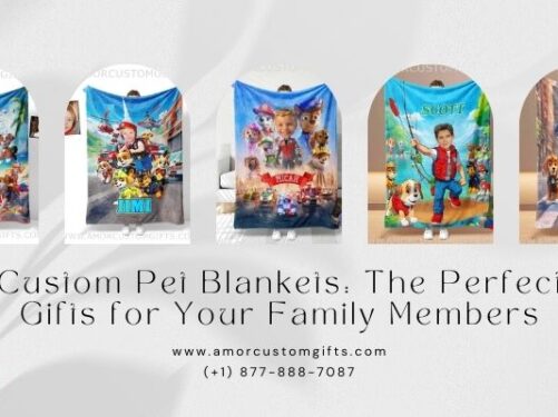 Custom Pet Blankets