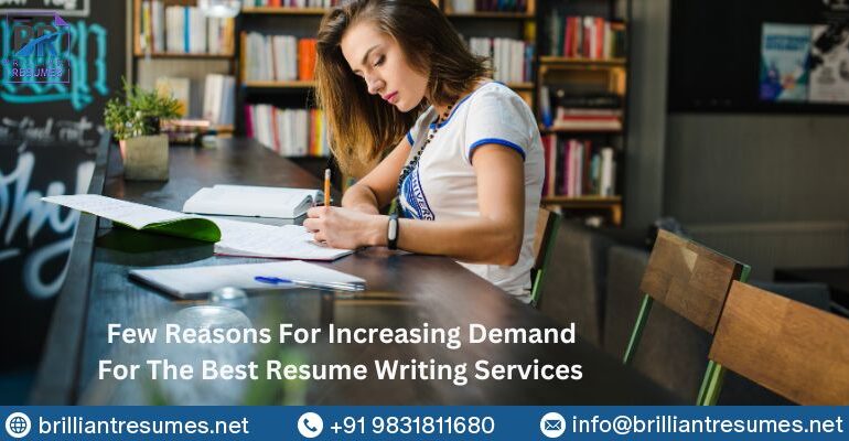 professional resume writing services in india