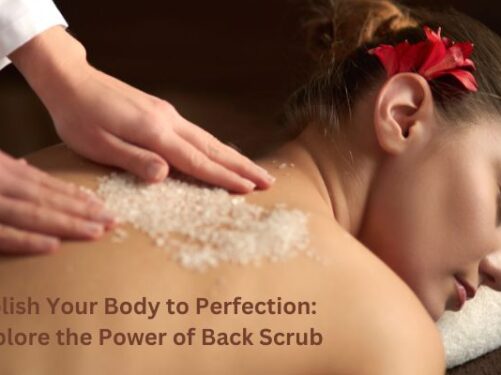 back scrub