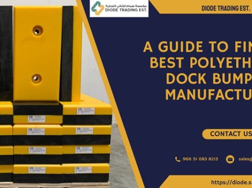 Polyethylene Dock Bumpers Manufacturer In Saudi Arabia