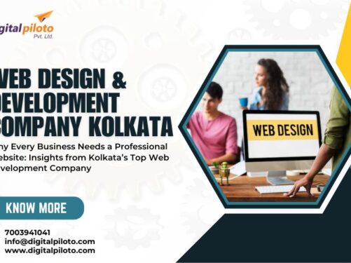 Web Design And Development Company in Kolkata