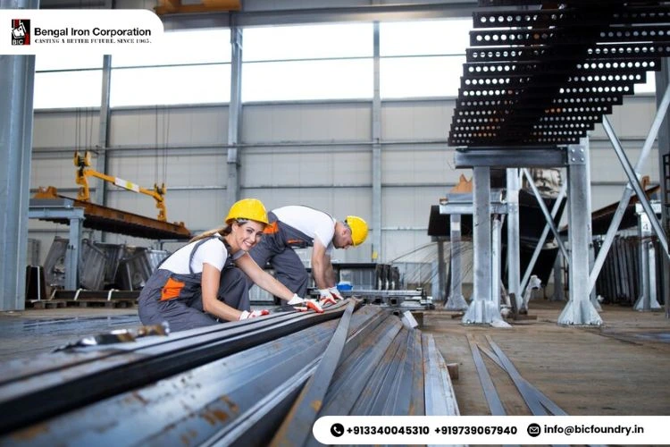 SG Iron Castings Manufacturer