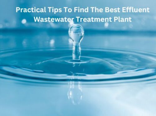 effluent treatment plant suppliers