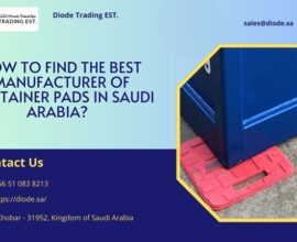 Cargo Grip Container Manufacturer In Saudi Arabia