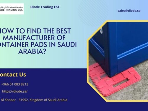 Cargo Grip Container Manufacturer In Saudi Arabia