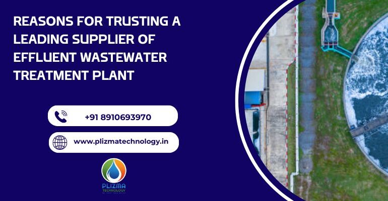 effluent treatment plant suppliers