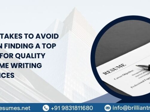 professional resume writing services in india