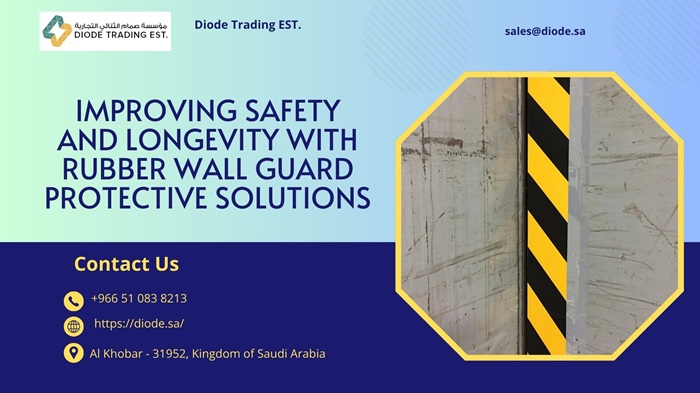 rubber wall guard protection in saudi arabia
