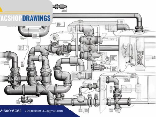 plumbing shop drawings