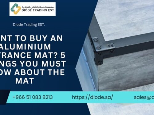 Aluminium Entrance Matt In Saudi Arabia