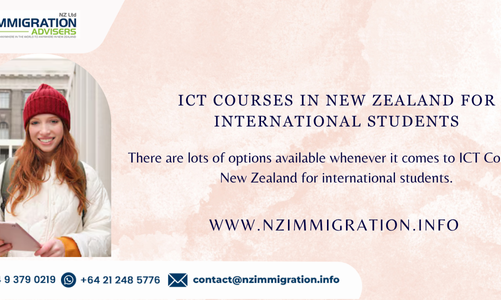 There are lots of options available whenever it comes to ICT Courses in New Zealand for international students.