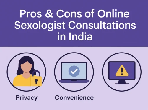 Exploring Online Sexologist Consultations in India: Benefits and Drawbacks