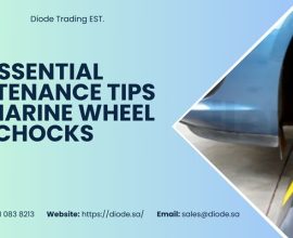 rubber wheel chocks in Saudi Arabia